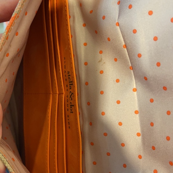 Stella & Dot clutch - Picture 3 of 9